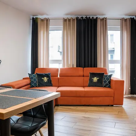 Apartament Glamour Cracovia Exterior foto