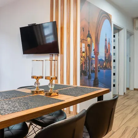 Apartament Glamour Cracovia Exterior foto